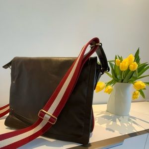 Bally Unisex Messenger Cross Body Bag
